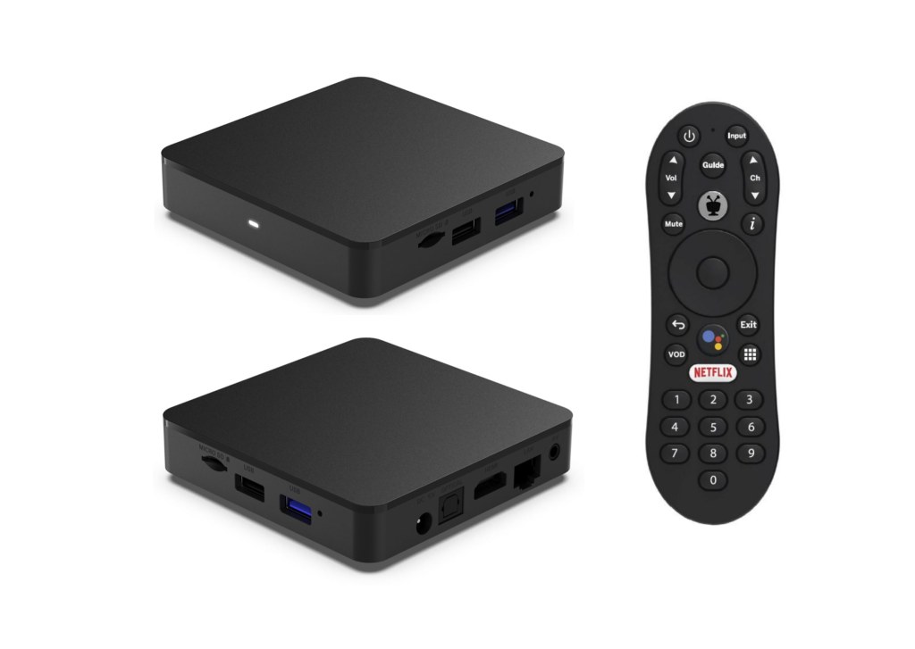 Picture of: EVO FORCE  is an Android TV Streaming Player with SX SoC (AV)