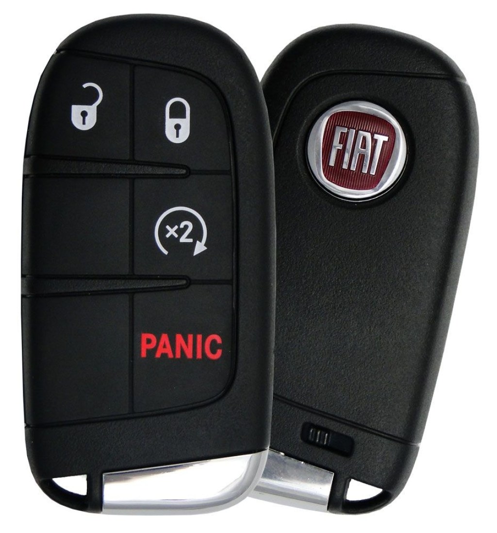 Picture of: Fiat  and L smart remote key fob  MN4082102