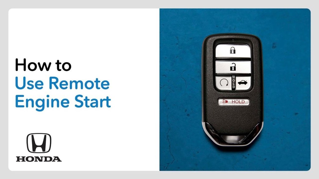 Picture of: How to Remote Start a Honda Civic  Round Rock Honda