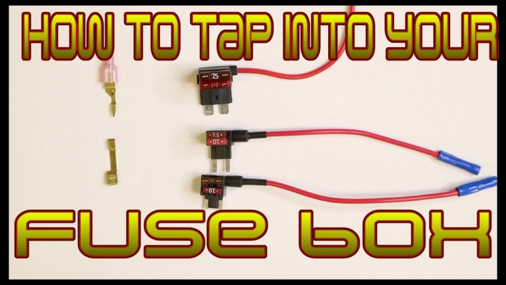 Picture of: How to tap into your cars fuse box safely and cleanly