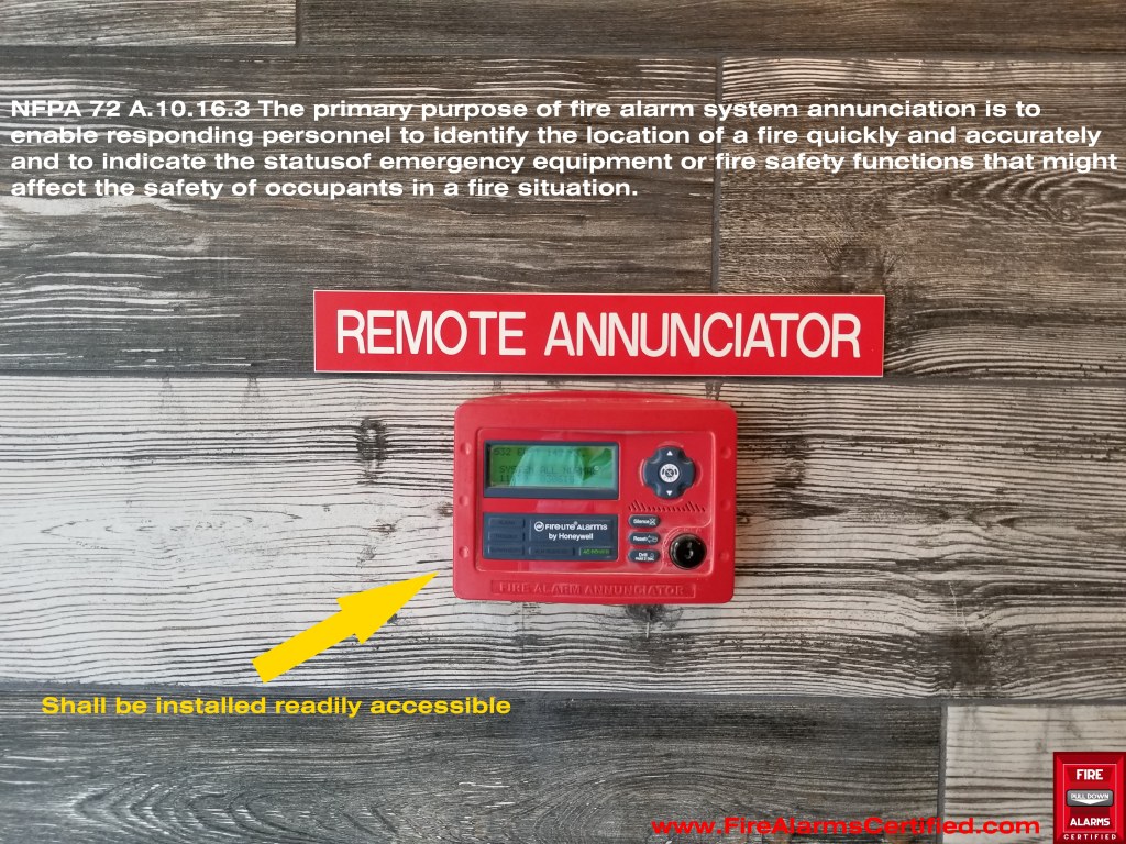Picture of: NICET Certification – Fire Alarm System Pop Quiz Question: Remote
