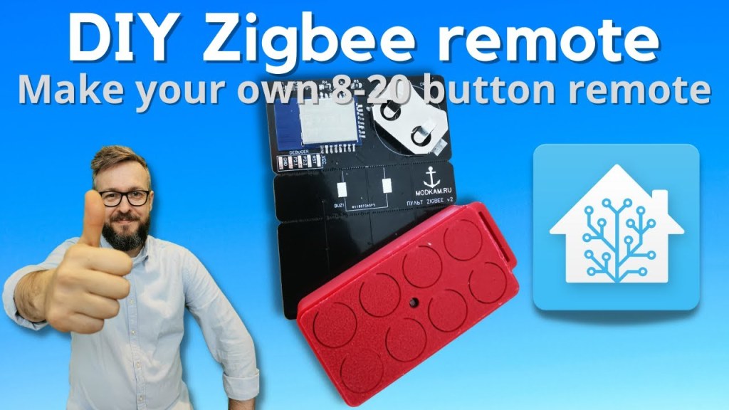Picture of: Make your own Zigbee remote for Home Assistant – buttons